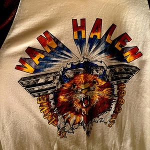 Van Halen Vintage long sleeve